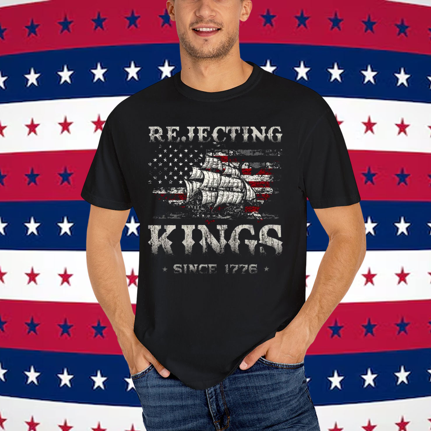 Rejecting Kings Funny Political Shirt