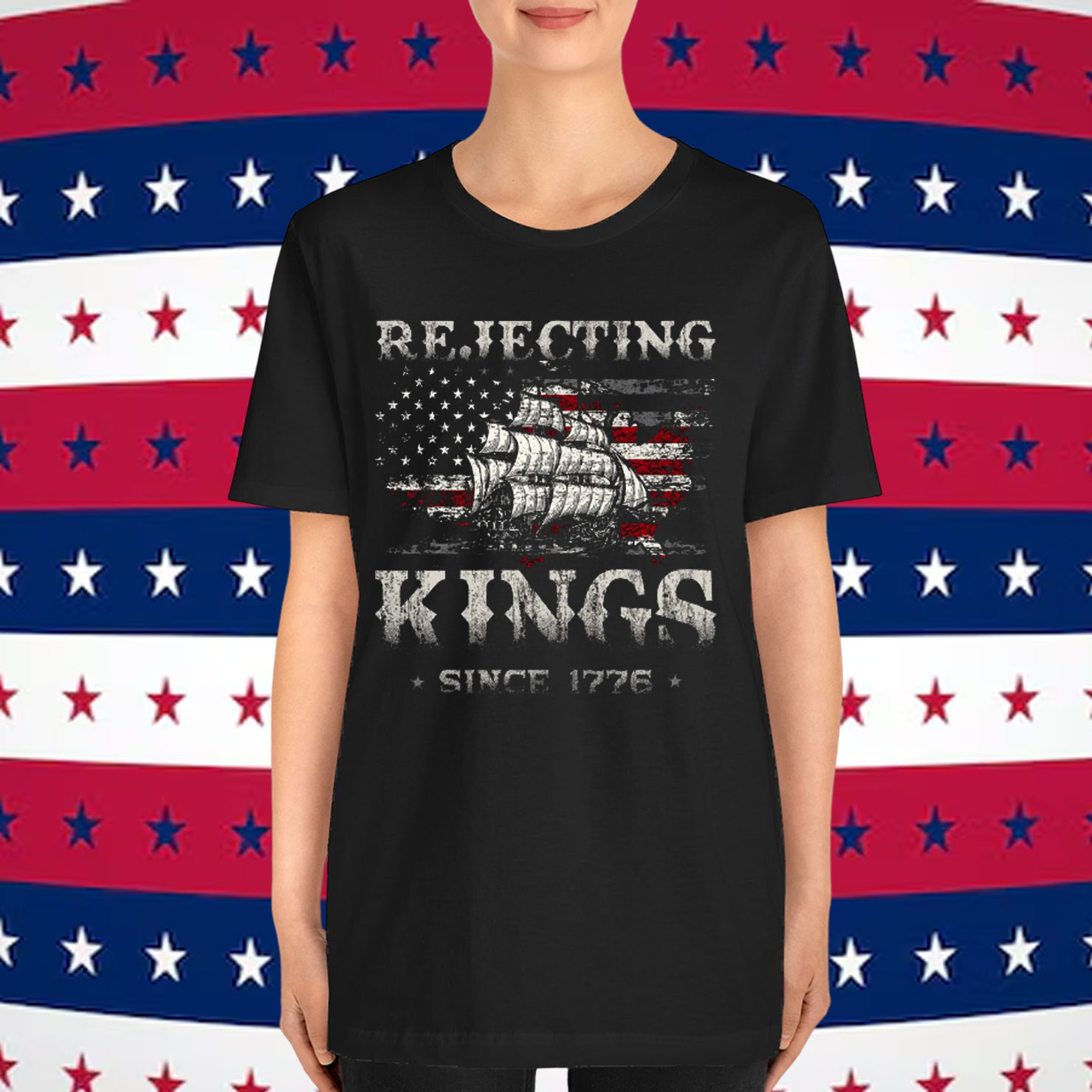 Rejecting Kings Funny Political Shirt