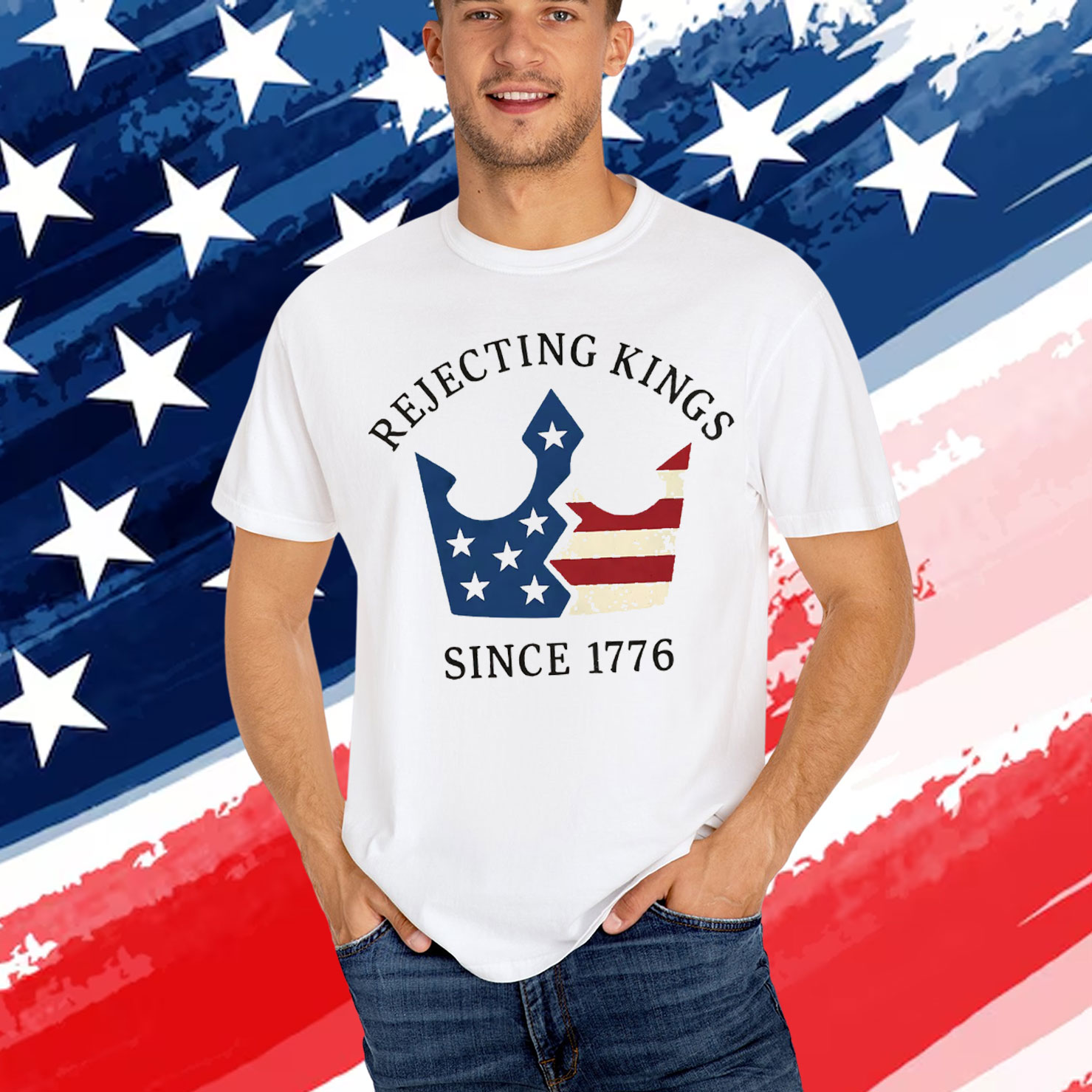 Rejecting Kings Since Shirt