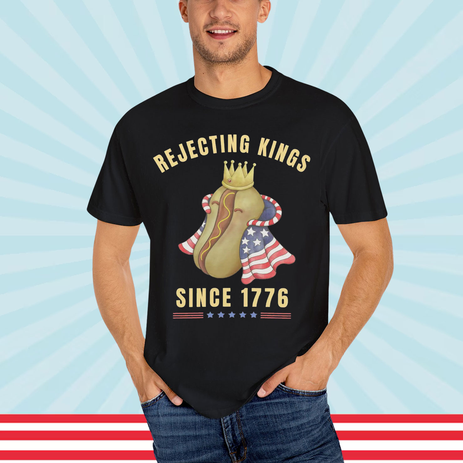 Rejecting Kings Shirt