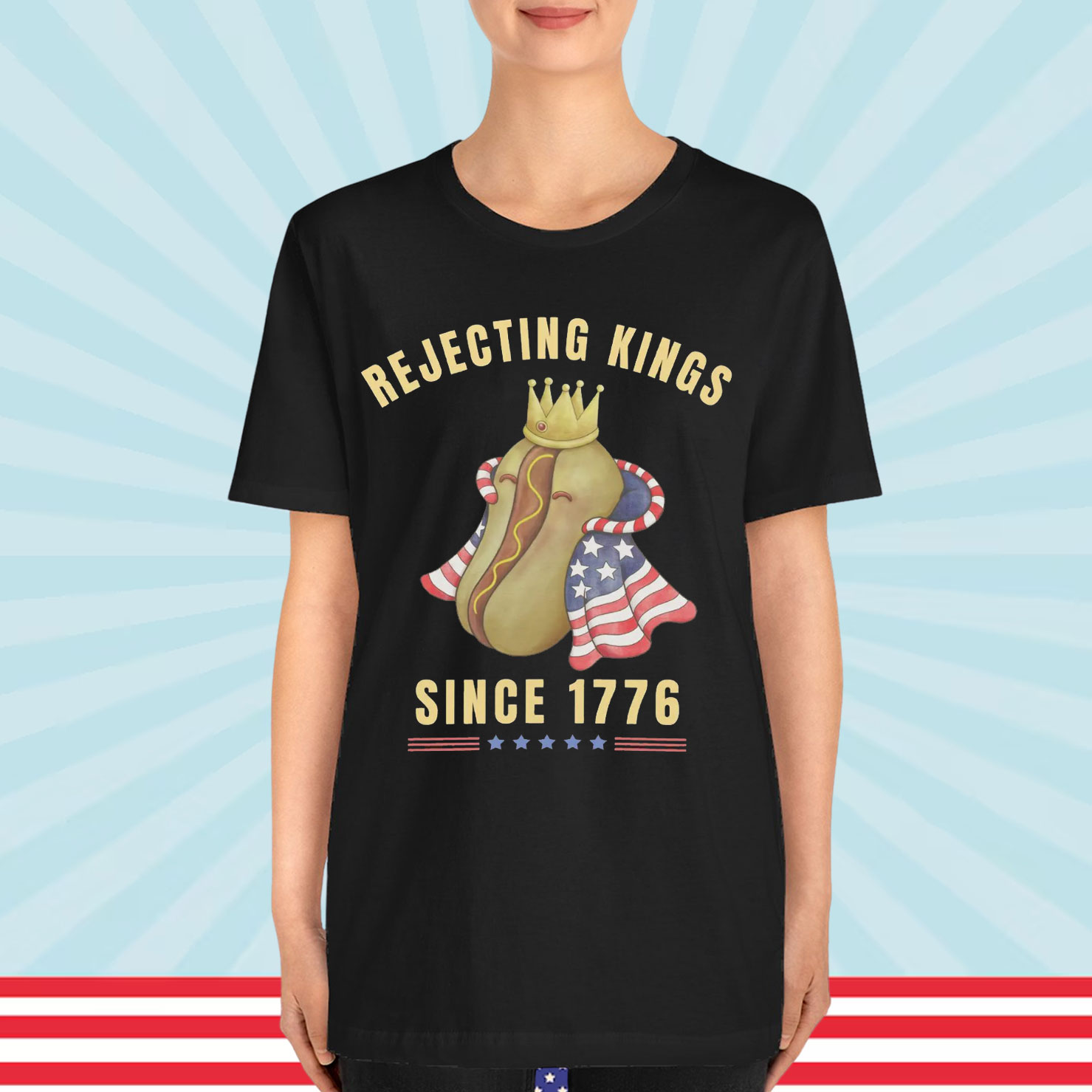 Rejecting Kings Shirt
