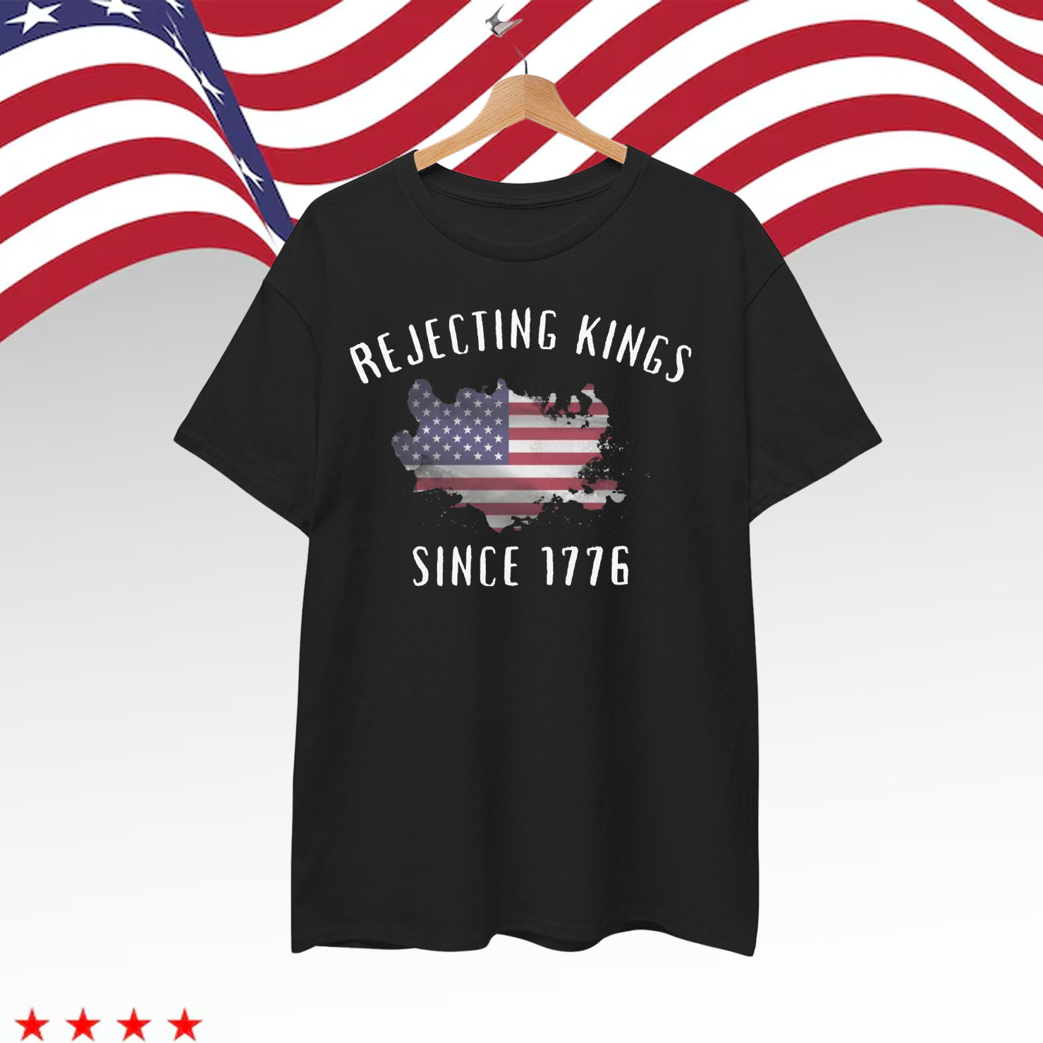 Rejecting Kings Shirt