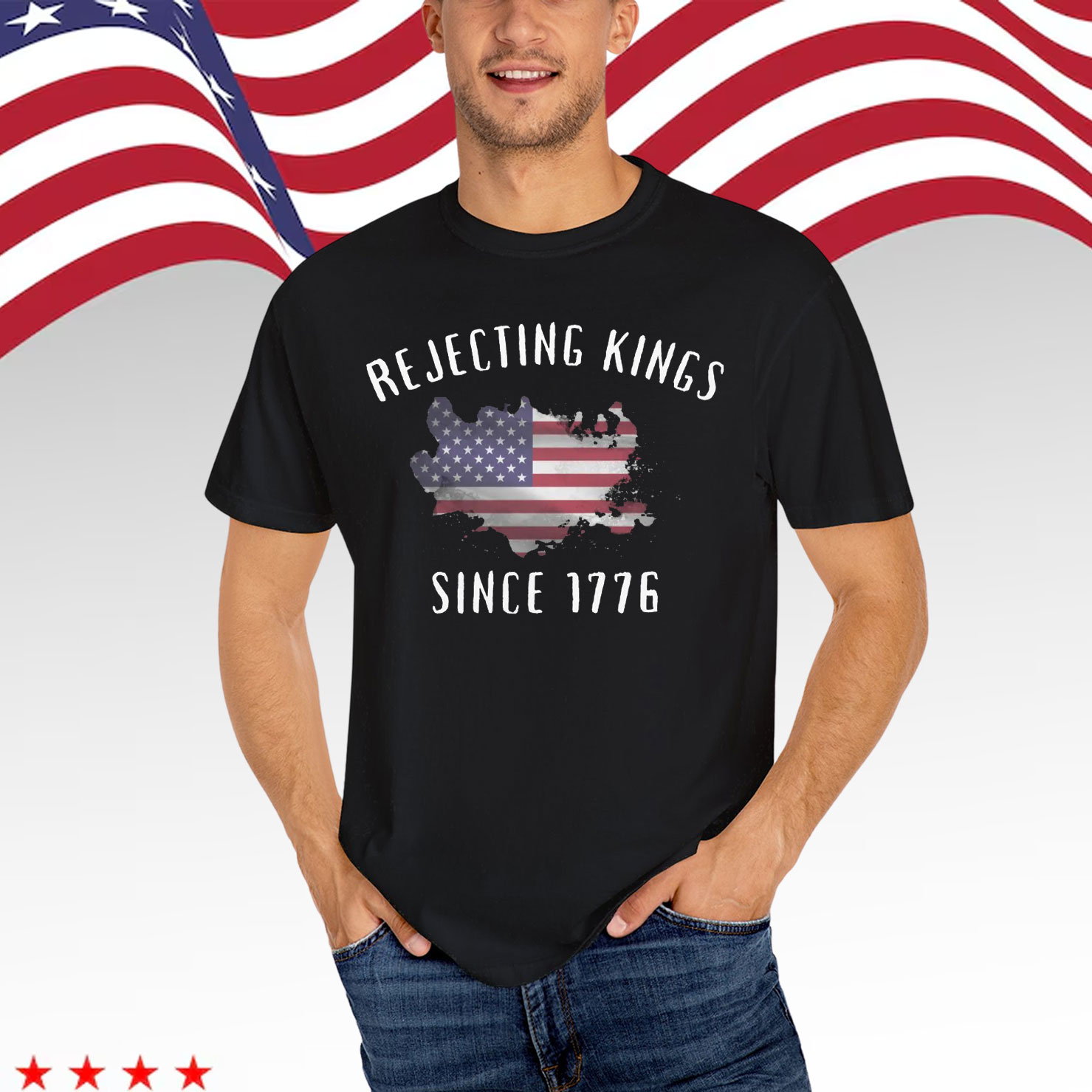 Rejecting Kings Shirt