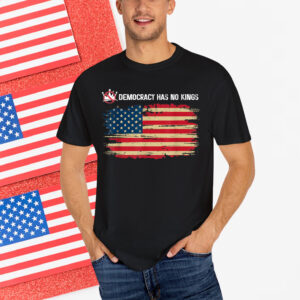 Rejecting Kings Since 1776 Of July Protest Pro Shirt