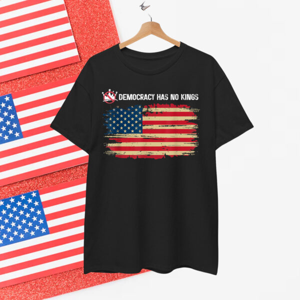 Rejecting Kings Since 1776 Of July Protest Pro Shirt