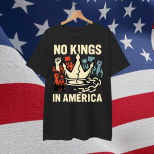 Rejecting Kings Since 1776 4th Of July Protest Shirt
