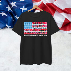 Rejecting Kings 1776 Vintage Flower Shirt