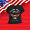 Rejecting Kings Since 1776 American Bald Eagle Shirt