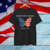 Rejecting Kings Since 1776 Butterfly American Shirt