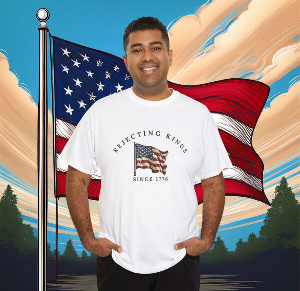 Rejecting Kings Since 1776 Classic Shirt