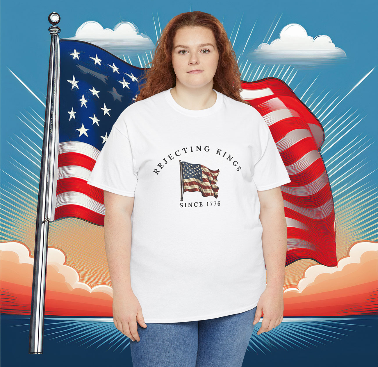 Rejecting Kings Since 1776 Classic Shirt
