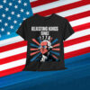 Rejecting Kings Since 1776 Distressed USA Shirt