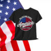 Rejecting Kings Since 1776 Funny Patriotic America Shirt
