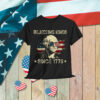 Rejecting Kings Since 1776 George American Vintage Shirt