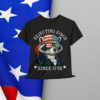 Rejecting Kings Since 1776 George Washington Raccoon T-Shirt