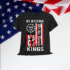 Rejecting Kings Since 1776 Hand Grip Design Shirt