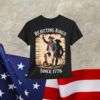 Rejecting Kings Since 1776 Heroic American Vintage T-Shirt