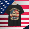 Rejecting Kings Since 1776 Liberty Patriotic Shirt