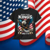 Rejecting Kings Since 1776 No Kings In America Shirt