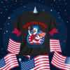 Rejecting Kings Since 1776 Patriotic Duck Statue Shirt