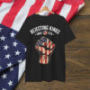 Rejecting Kings Since 1776 Patriotic Freedom Art Shirt
