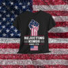Rejecting Kings Since 1776 Patriotic USA Design Shirt