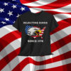 Rejecting Kings Since 1776 Patriotic USA Flag 4th Of Shirt