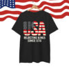 Rejecting Kings 1776 Patriotic 4th Of July Shirt