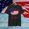 Rejecting Kings Since 1776 Patriotic USA 4th Shirt