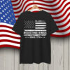 Rejecting Kings Since 1776 Patriotic Shirt