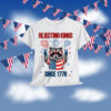 Rejecting Kings Since 1776 Raccoon Shirt