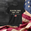 Rejecting Kings Since 1776 Retro Funny Patriotic 4th of July Shirt