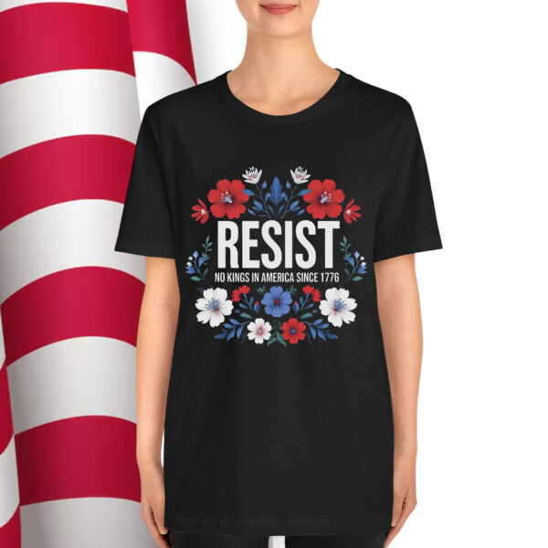 No Kings Resistance Since 1776 June 14 Shirt