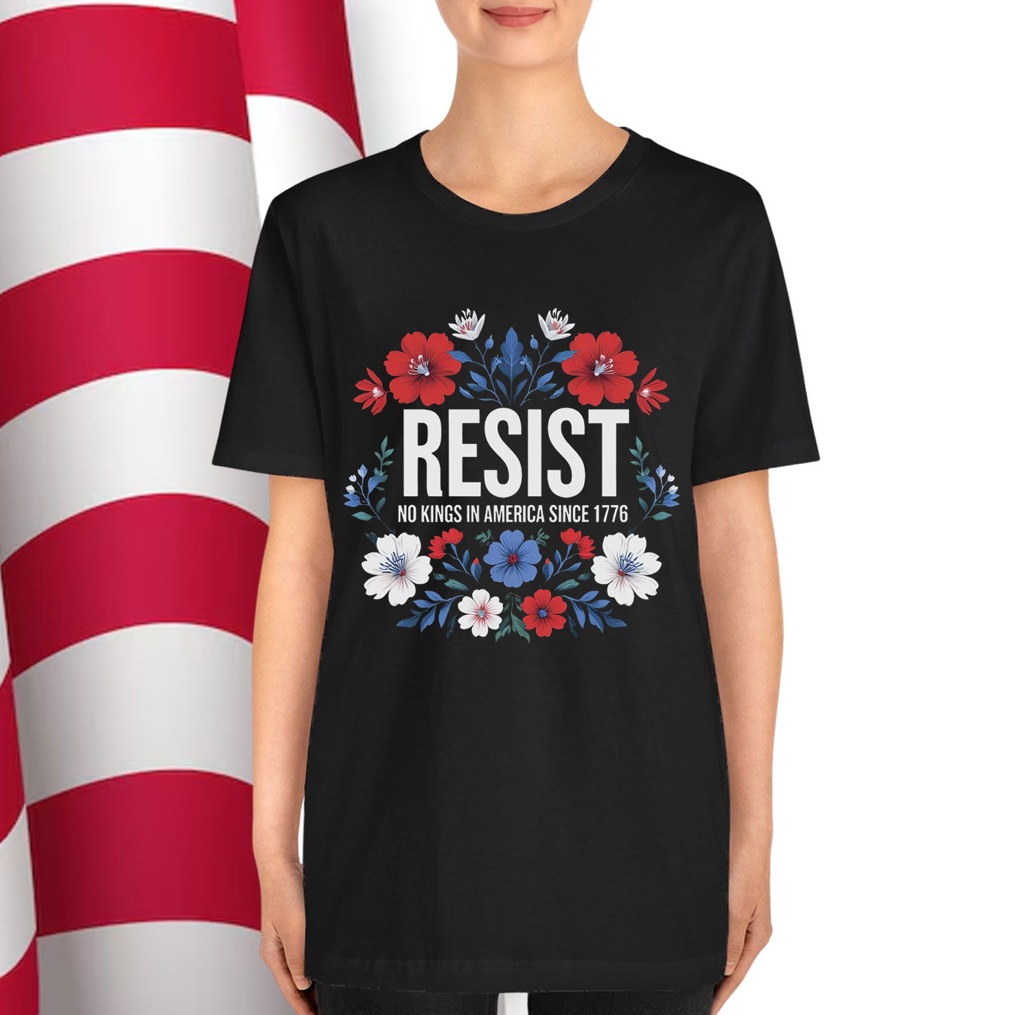 No Kings Resistance Since 1776 June 14 Shirt
