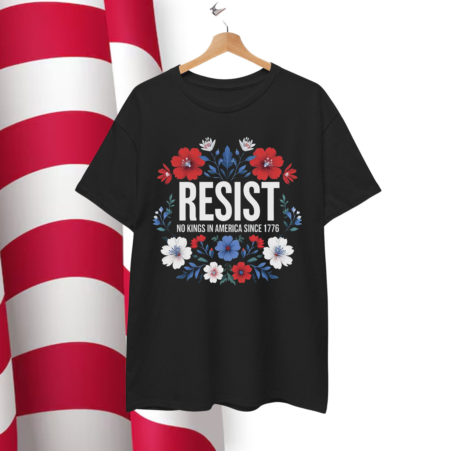 No Kings Resistance Since 1776 June 14 Shirt