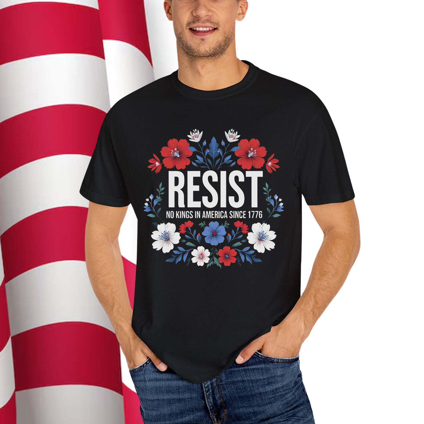 No Kings Resistance Since 1776 June 14 Shirt