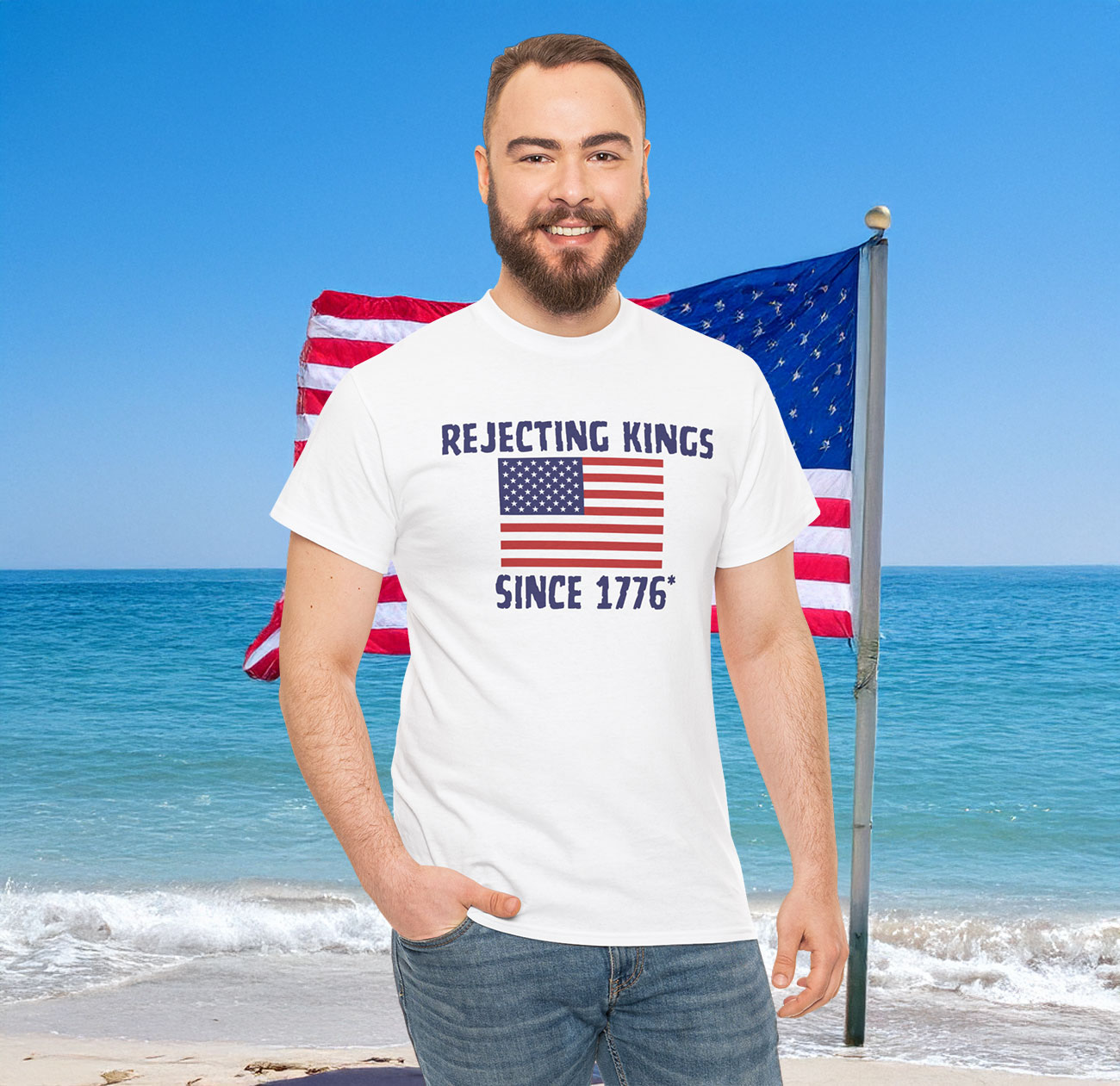 Rejecting Kings Since 1776 Shirt
