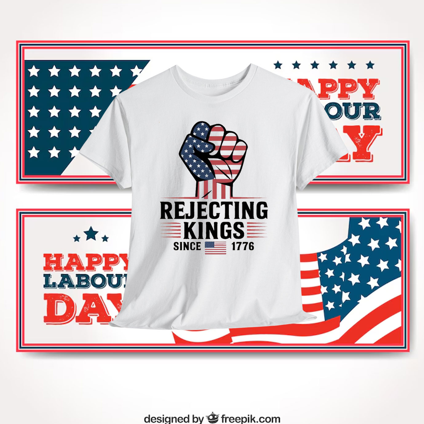 Rejecting Kings Since 1776 Shirts
