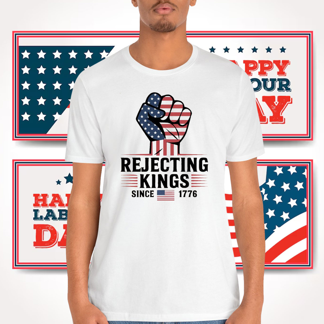 Rejecting Kings Since 1776 Shirts