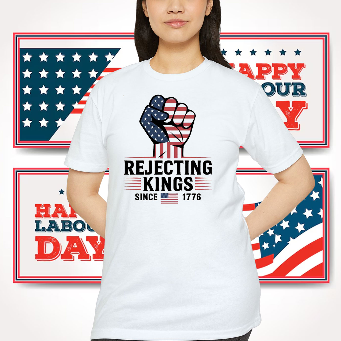 Rejecting Kings Since 1776 Shirts