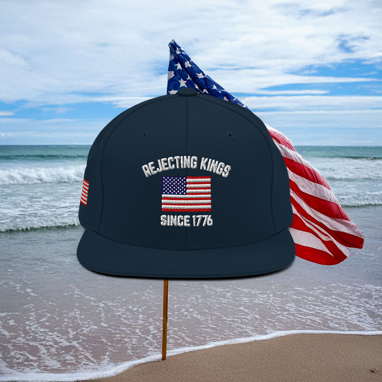 Rejecting Kings Since 1776 Snapback