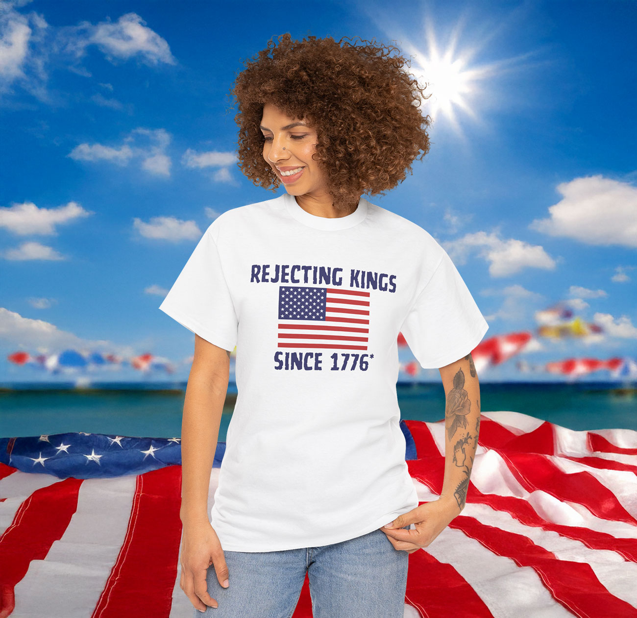 Rejecting Kings Since 1776 Shirt
