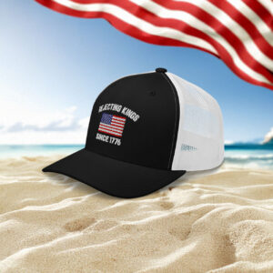Rejecting Kings Since 1776 Trucker Hat