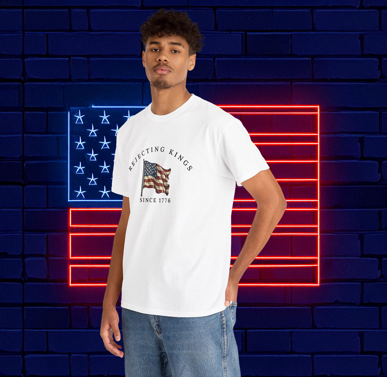 Rejecting Kings Since 1776 Unisex T-Shirt