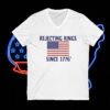 Rejecting Kings Since 1776 V-Neck Shirt