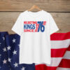 Rejecting Kings 1776 Vintage American Shirt