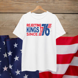 Rejecting Kings 1776 Vintage American Shirt