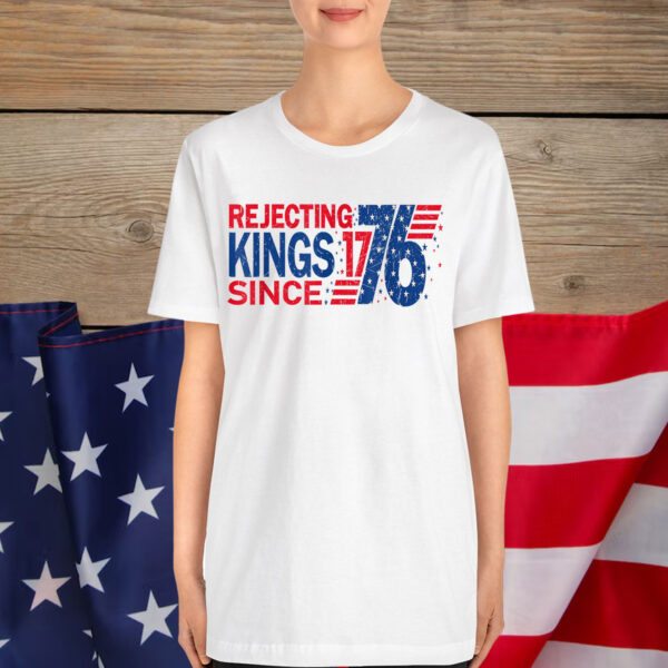 Rejecting Kings 1776 Vintage American Shirt