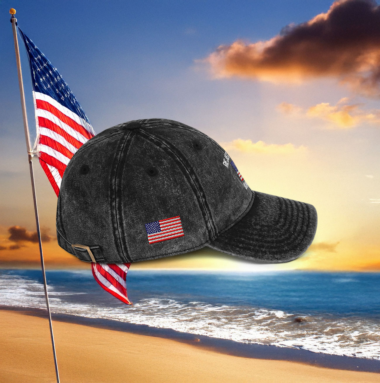 Rejecting Kings Since 1776 Vintage Cap