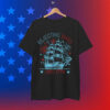 Rejecting Kings Since 1776 Vintage Patriotic Shirt